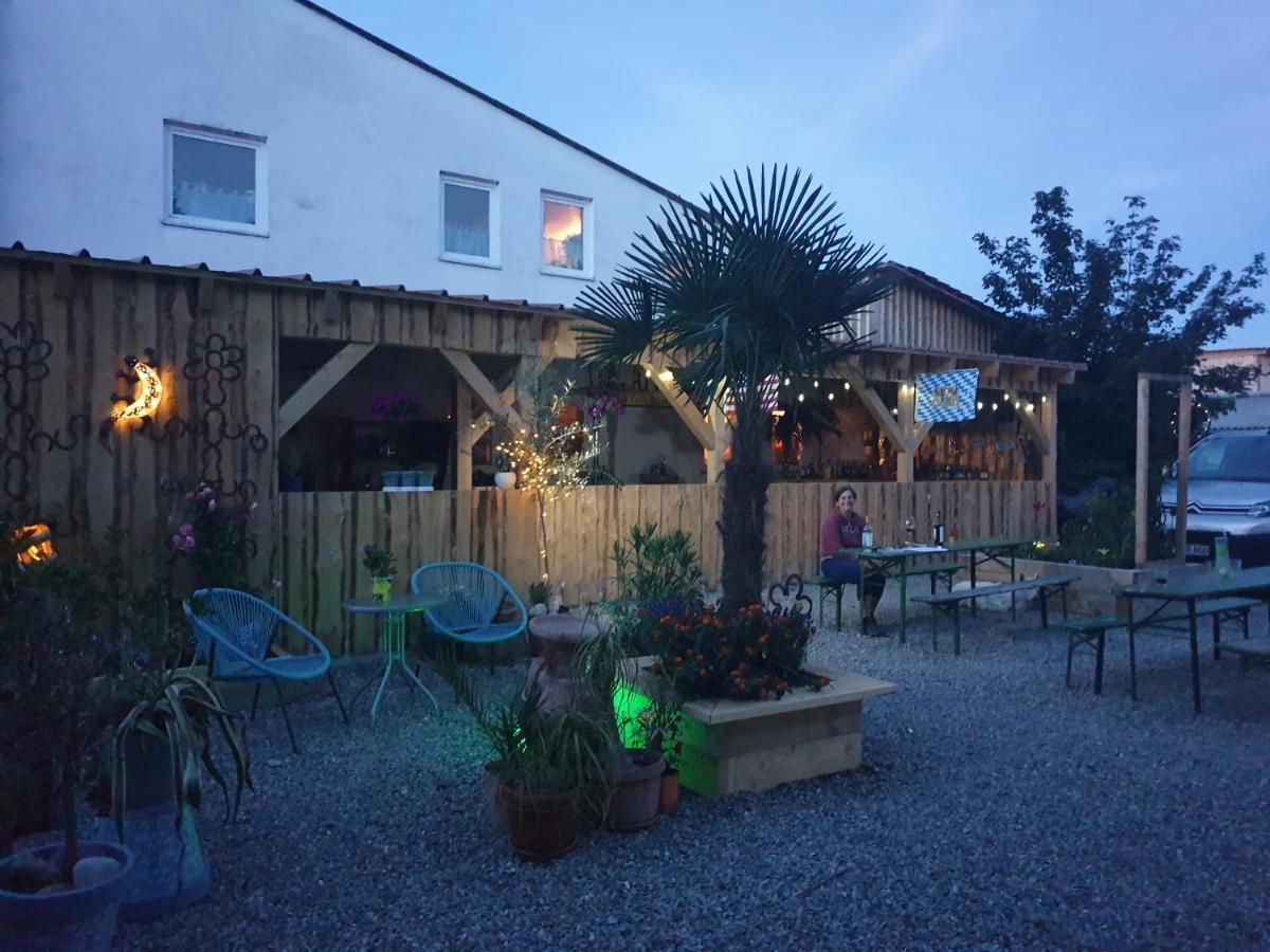 Chrom Ranch Reiterhof Bed & Breakfast Memmingen Eksteriør bilde